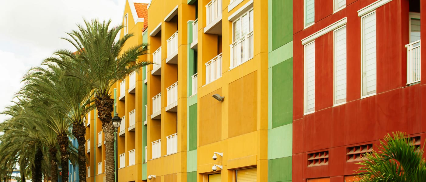 Waar woon je op Curaçao?