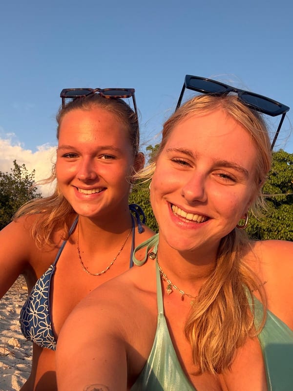 Portret van Dominique